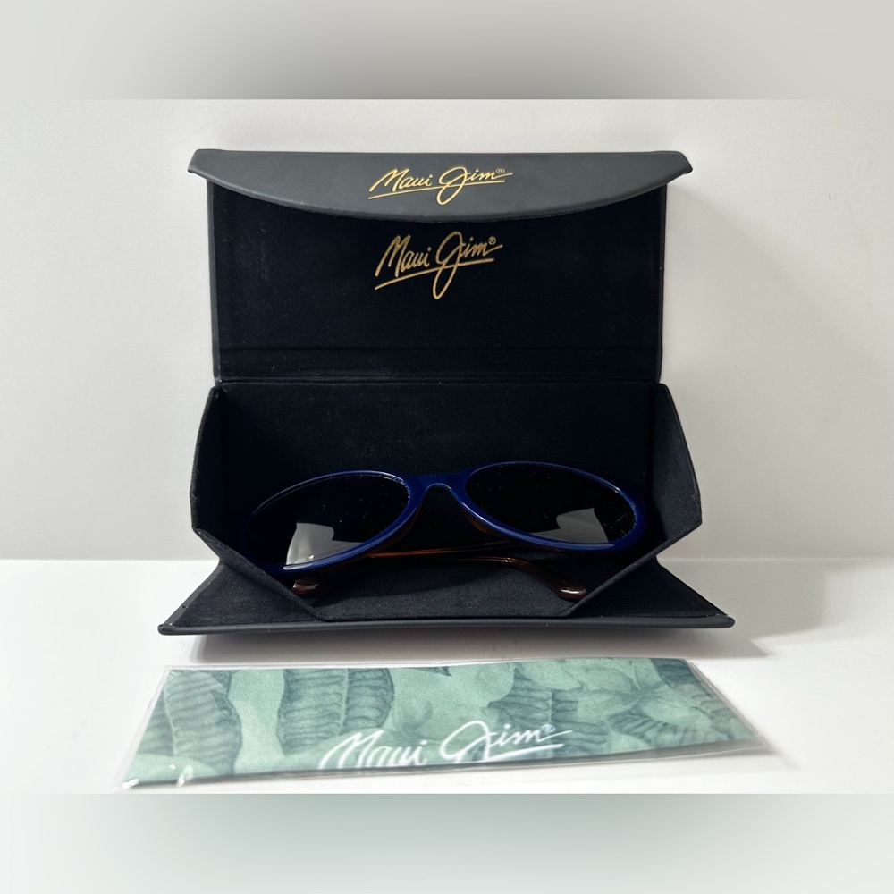 Maui Jim Venus Pool Blue/Brown Sunglasses